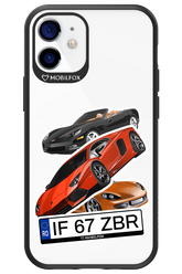Car Sticker 2.0 - Apple iPhone 12 Mini