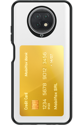 Gold Card 2.0 - Xiaomi Redmi Note 9T 5G
