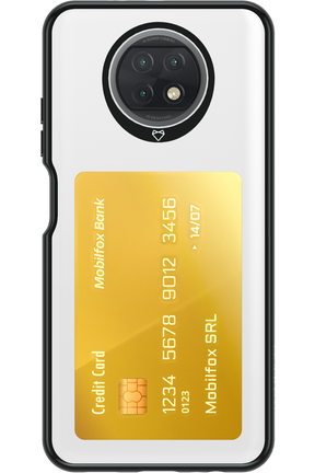 Gold Card 2.0 - Xiaomi Redmi Note 9T 5G