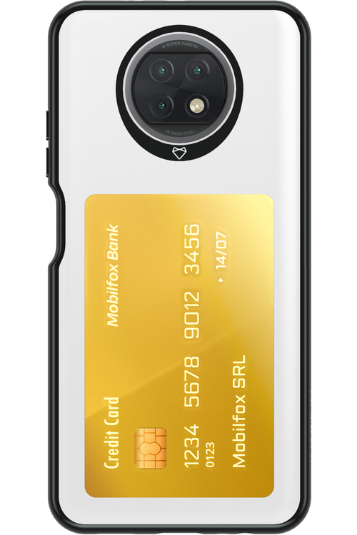 Gold Card 2.0 - Xiaomi Redmi Note 9T 5G