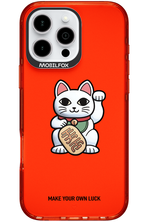 Maneki Neko - Apple iPhone 16 Pro Max