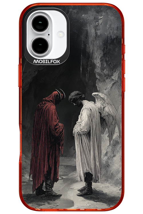 iNGER & D3MON Cover 2.0 - Apple iPhone 16 Plus