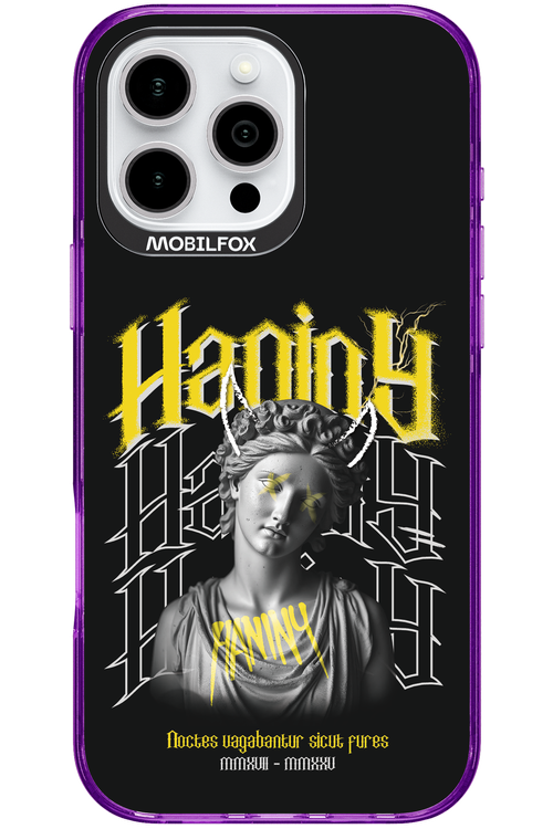 Haniny Icon (black) - Apple iPhone 16 Pro Max