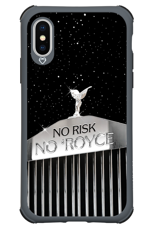 No Risk, No Royce - Apple iPhone X