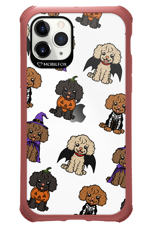 BOO-DLE CREW (Transparent) - Apple iPhone 11 Pro