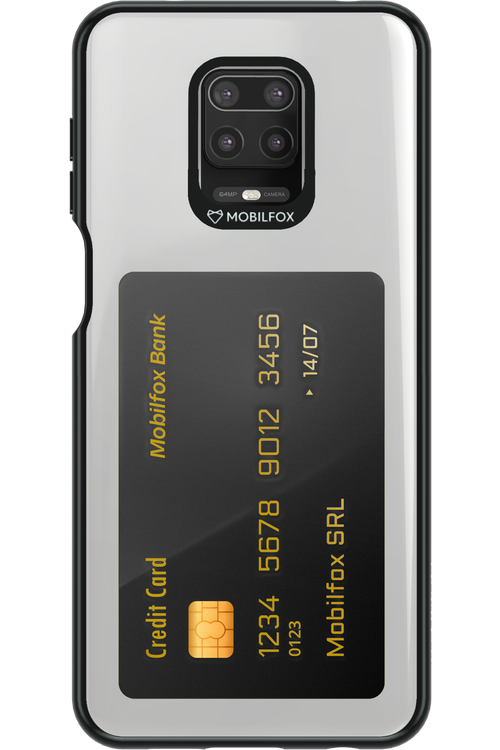 Black Card 2.0 - Xiaomi Redmi Note 9 Pro