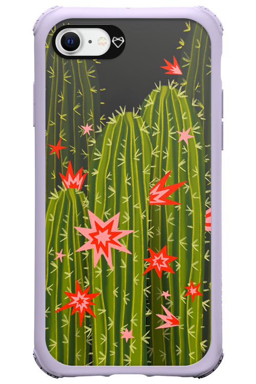 Cactus bloom 2.0 - Apple iPhone SE 2020