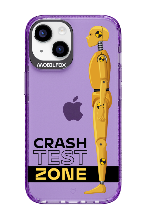 Crash Test Zone - Apple iPhone 14