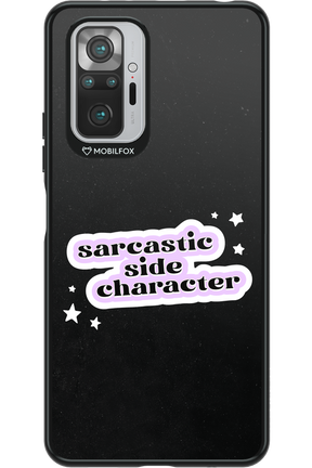 Sarcastic Black - Xiaomi Redmi Note 10S