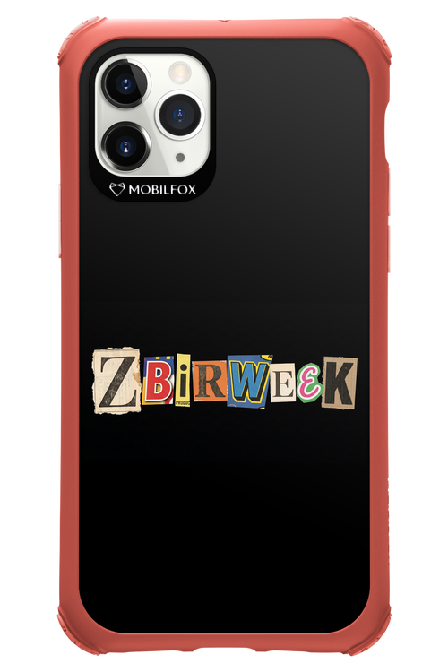 Zbirweek (black) 2.0 - Apple iPhone 11 Pro
