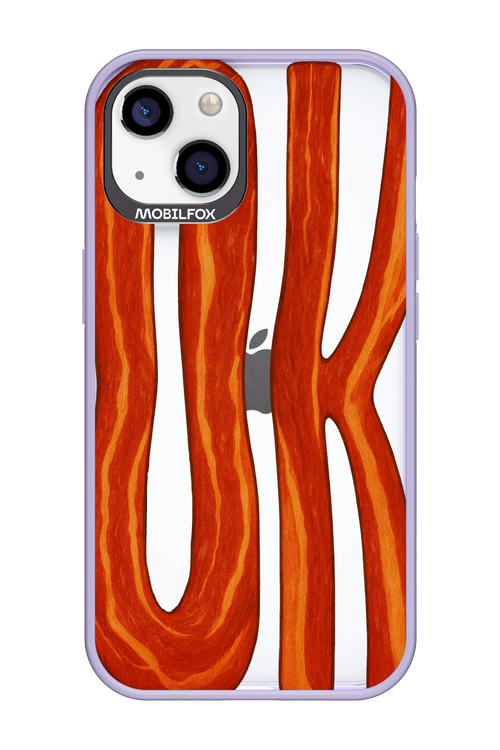 O K (Transparent) - Apple iPhone 13