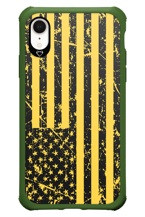 Crash & Stripes - Apple iPhone XR