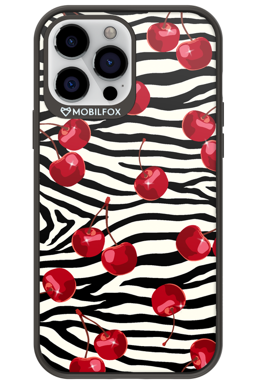 Zebra Cherry - Apple iPhone 13 Pro Max