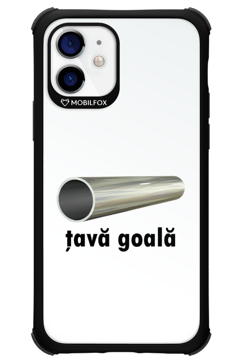 Țavă Goală White - Apple iPhone 12