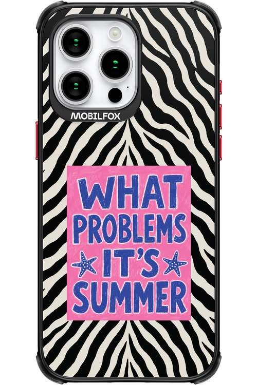 WHAT PROBLEM ITS SUMMER 2.0 - Apple iPhone 15 Pro Max