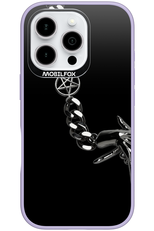 Chain stanga black 2.0 - Apple iPhone 16 Pro