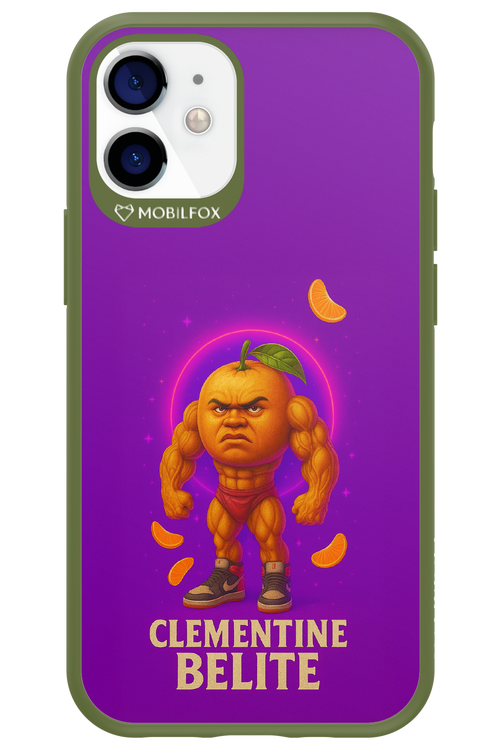 Clementine Belite Muscle 2.0 - Apple iPhone 12 Mini