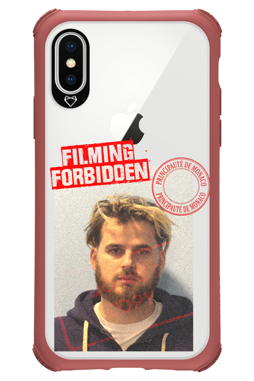 ZBIR Mugshot 2.0 - Apple iPhone X