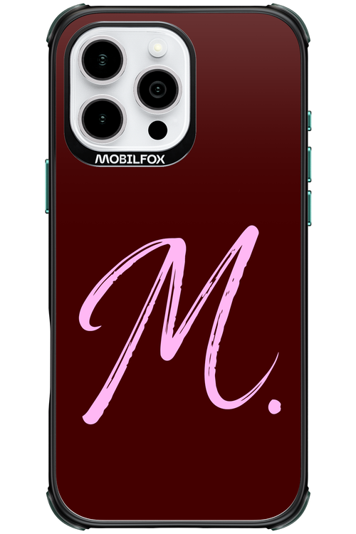 (Dark Blush) M 2.0 - Apple iPhone 16 Pro Max