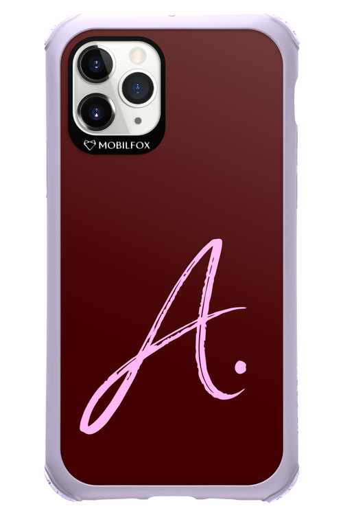 (Dark Blush) A 2.0 - Apple iPhone 11 Pro