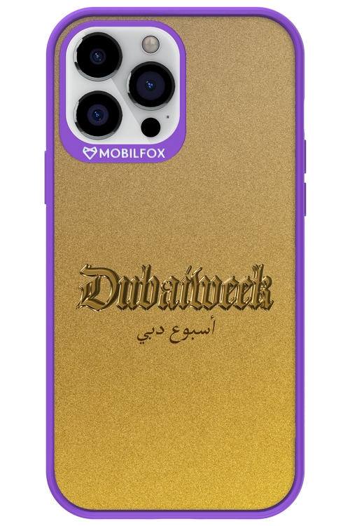 Dubaiweek Gold 2.0 - Apple iPhone 13 Pro Max
