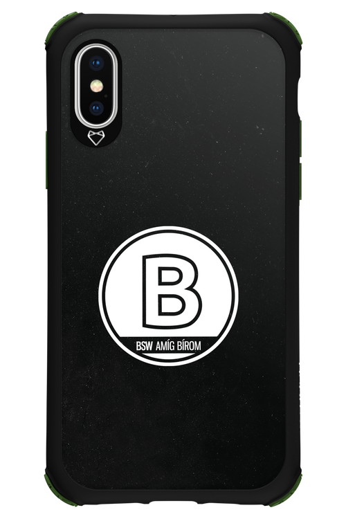 Amig bírom Black - Apple iPhone XS