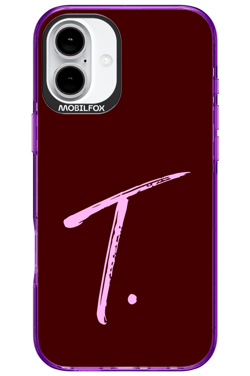 (Dark Blush) T 2.0 - Apple iPhone 16 Plus