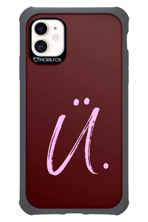 (Dark Blush) U II 2.0 - Apple iPhone 11