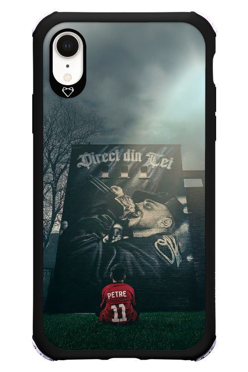 Direct Din Tei Artwork 2.0 - Apple iPhone XR