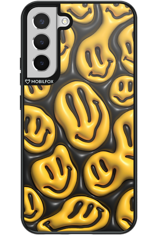 Acid Smiley - Samsung Galaxy S22+