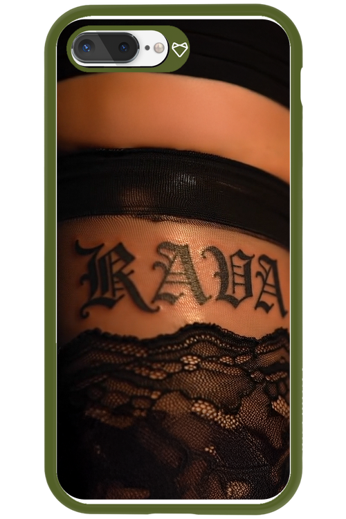 Dark Lace - Apple iPhone 8 Plus