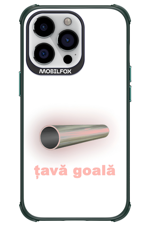 Țavă Goală Pink 2.0 - Apple iPhone 13 Pro