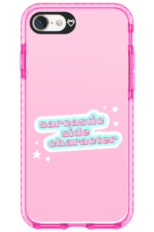 Sarcastic Pink - Apple iPhone 8