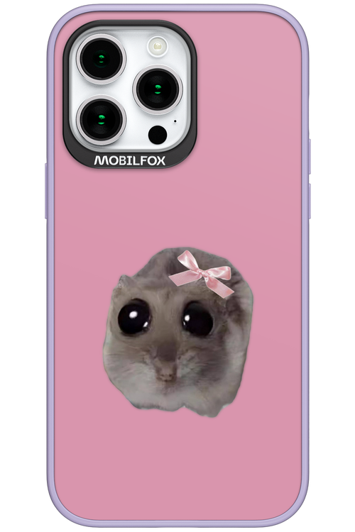 Girly Hamster - Apple iPhone 15 Pro Max