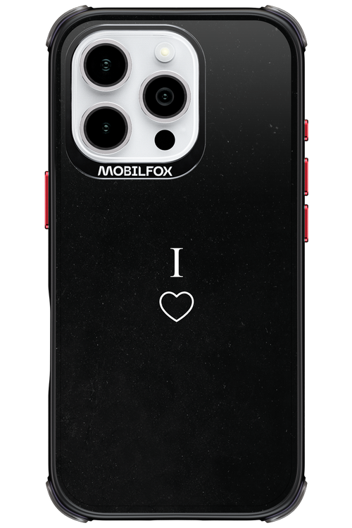 I Black 2.0 - Apple iPhone 16 Pro