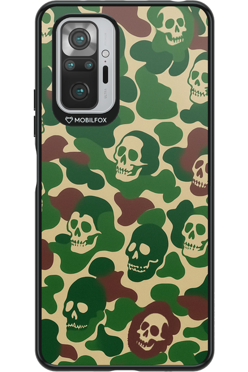 Camo Skull 2.0 - Xiaomi Redmi Note 10 Pro