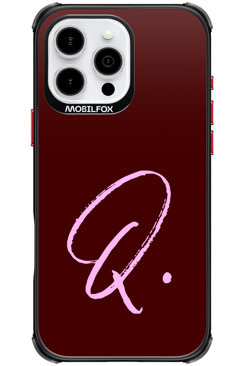 (Dark Blush) Q 2.0 - Apple iPhone 16 Pro Max
