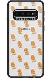 Yellow Tea Party Chaos - Samsung Galaxy S10