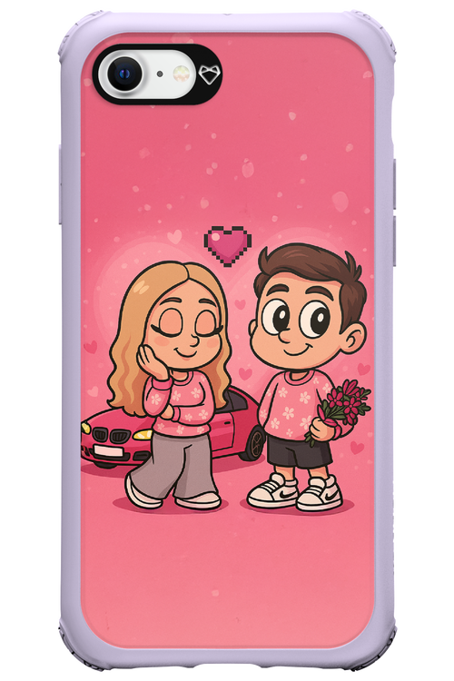 Pink Amour - Apple iPhone 8