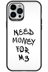 Need M3 White - Apple iPhone 12 Pro Max