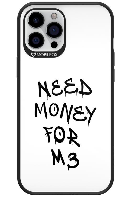 Need M3 White - Apple iPhone 12 Pro Max