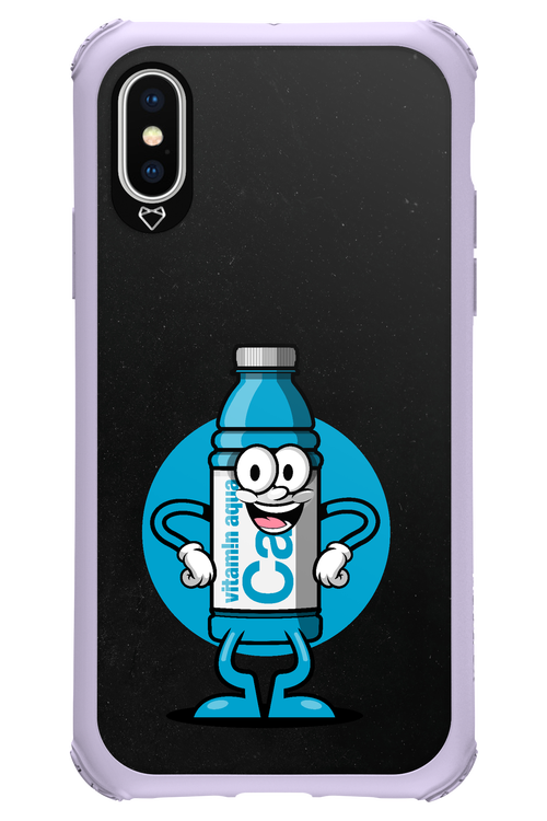 Vitamin Aqua Ca - Apple iPhone X