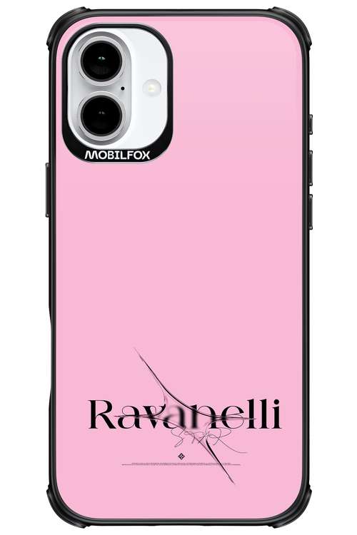 R PinkXBlak - Apple iPhone 16 Plus