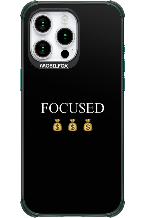 FOCU$ED 2.0 - Apple iPhone 15 Pro Max