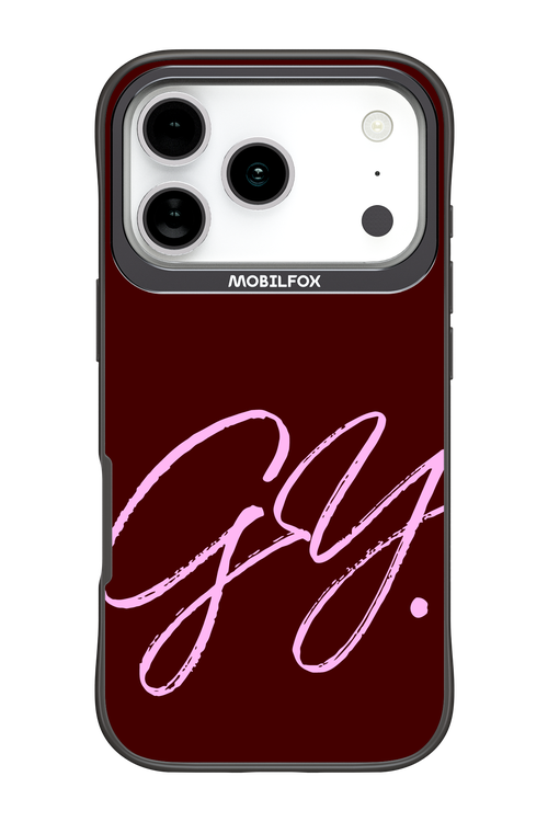 (Dark Blush) GY 2.0 - Apple iPhone 17 Pro