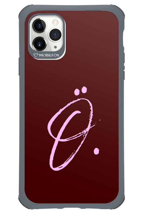 (Dark Blush) O II 2.0 - Apple iPhone 11 Pro Max