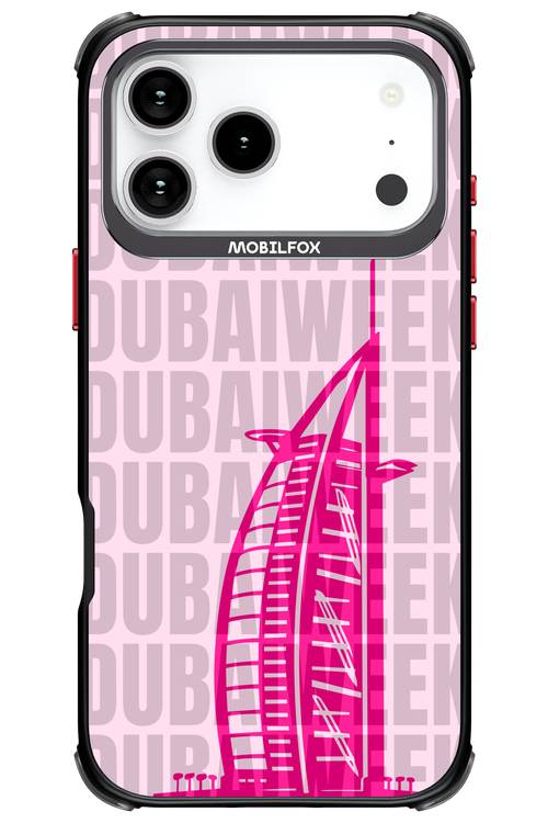 Dubaiweek Burj Al Arab Deluxe 2.0 - Apple iPhone 17 Pro Max