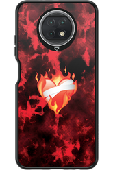 Lava Red - Xiaomi Redmi Note 9T 5G