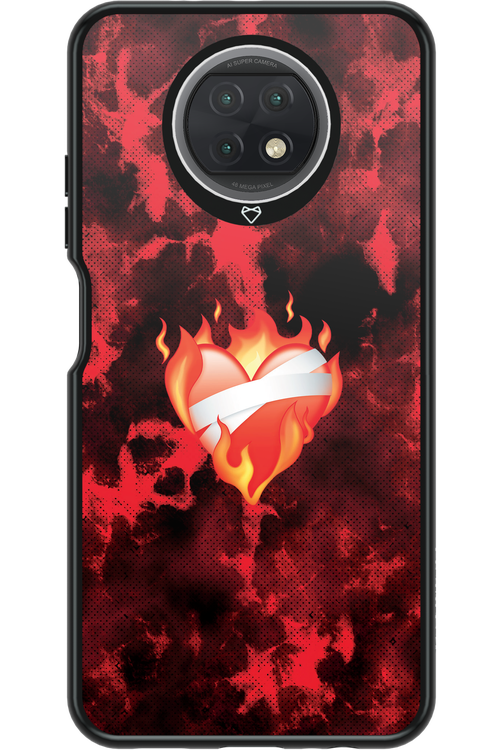 Lava Red - Xiaomi Redmi Note 9T 5G