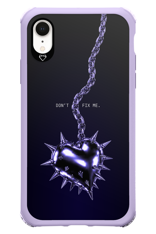 Don't fix me 2.0 - Apple iPhone XR